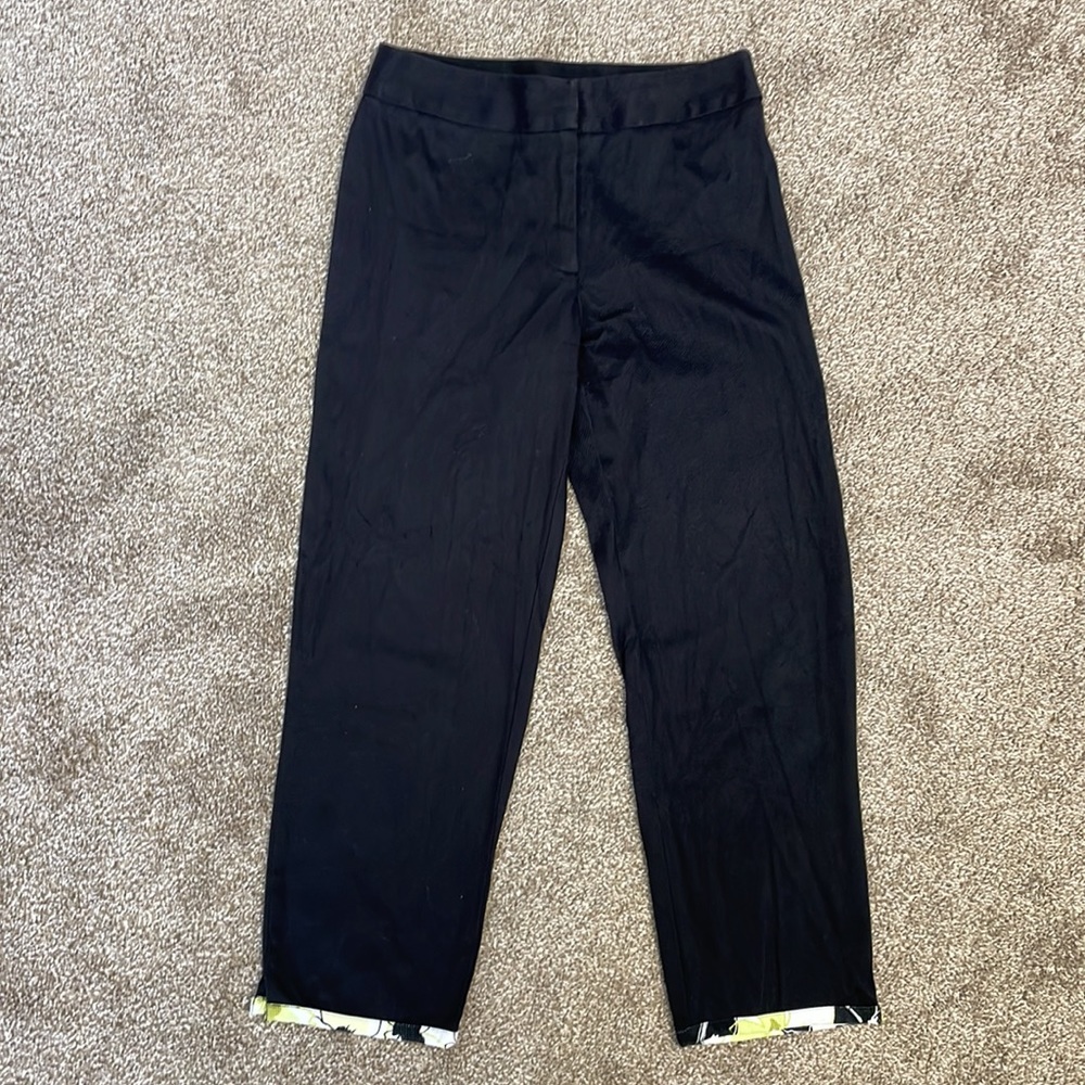 Muse Woven Crop Pants